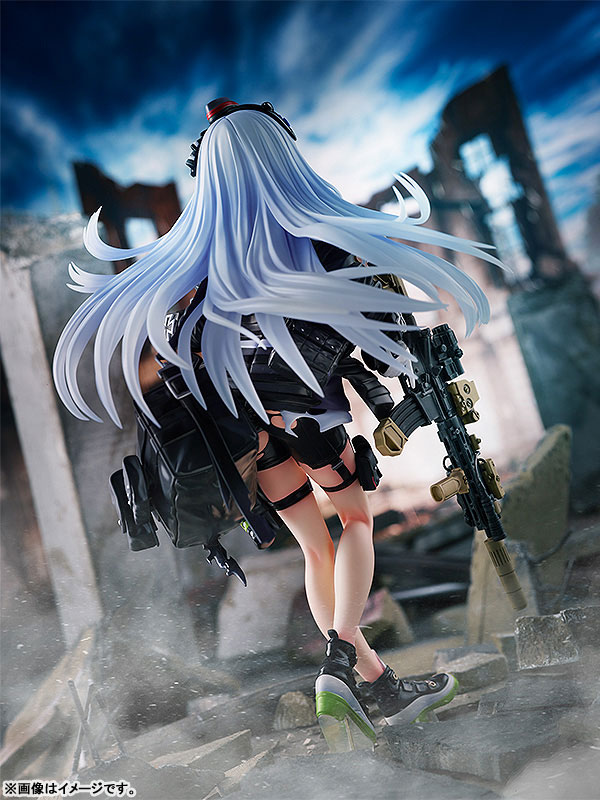 ������� Girls' Frontline: 416 MOD3 Heavy Damage Ver.