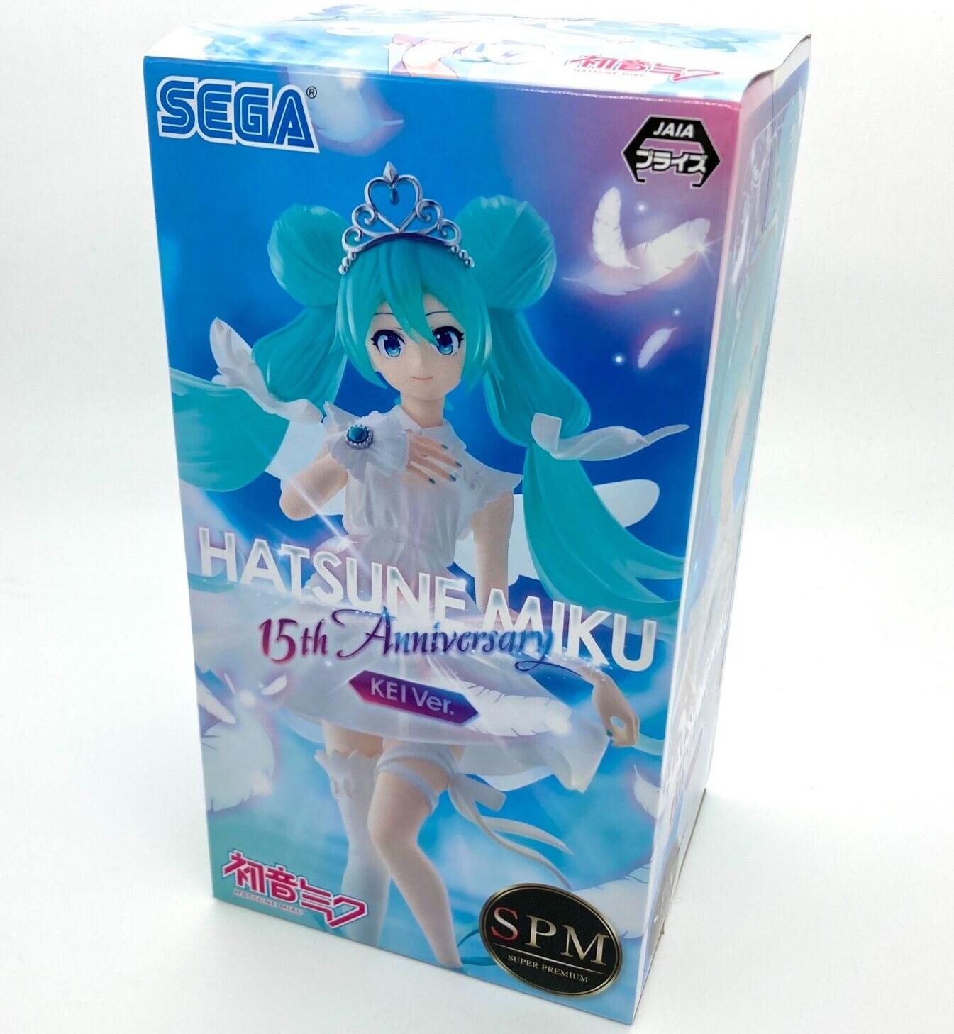������� Sega SPM Vocaloid Hatsune Miku 15th Anniversary Kei Ver.
