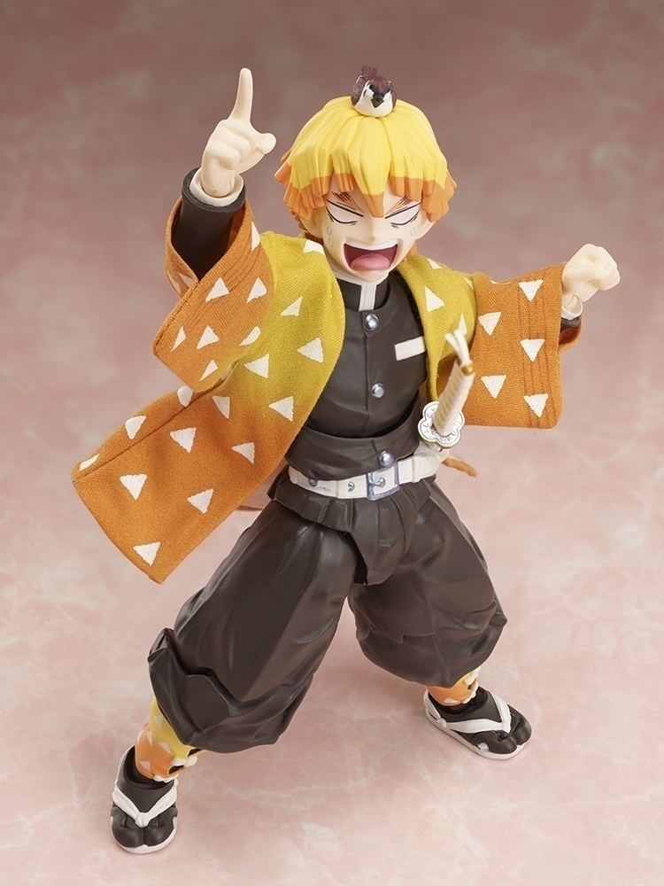 ������� Kimetsu no Yaiba [BUZZmod.] Zenitsu Agatsuma