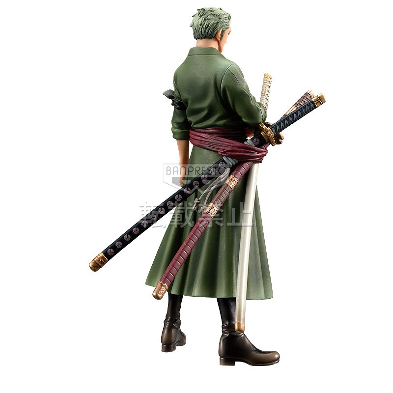 ������� Banpresto One Piece DX Roronoa Zoro The Grandline Men Vol.12