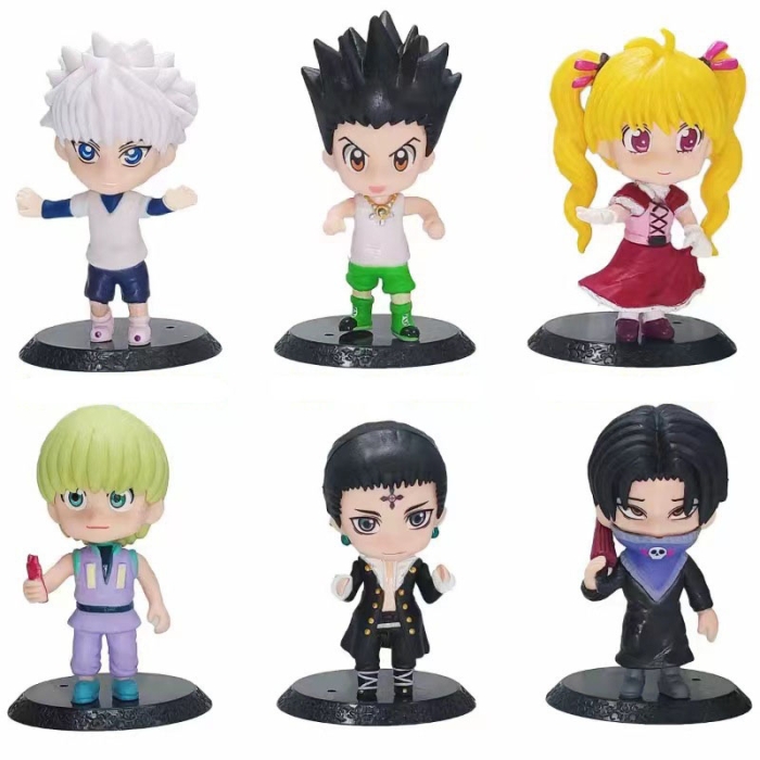 ������� � ������������ Hunter x Hunter