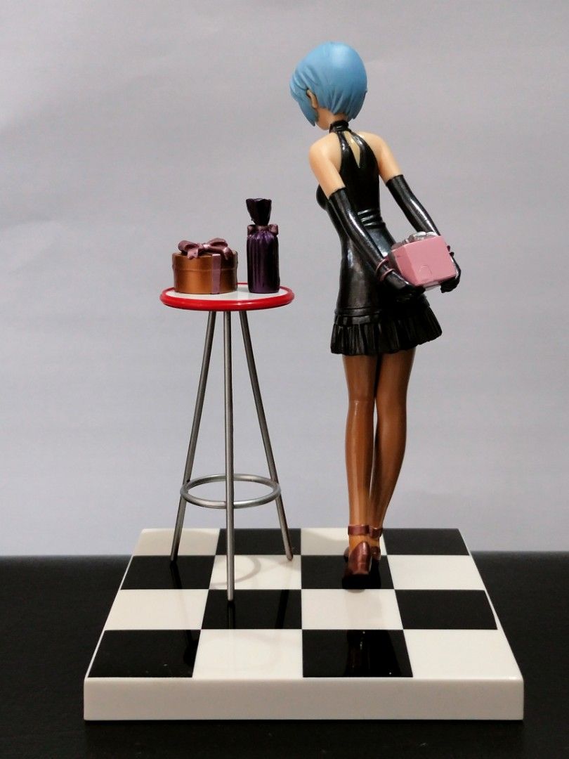 ������� Sega Evangelion Celebrity Party Time Rei Ayanami