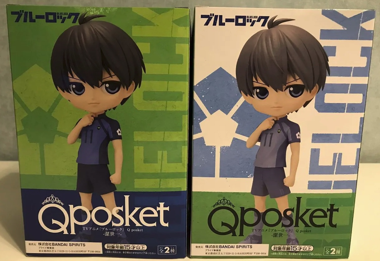 ������� Banpresto Blue Lock Q Posket Yoichi Isagi Ver.A/B