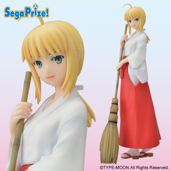 ������� Fate/stay night - Saber / ������ Miko Clothing Ver.***