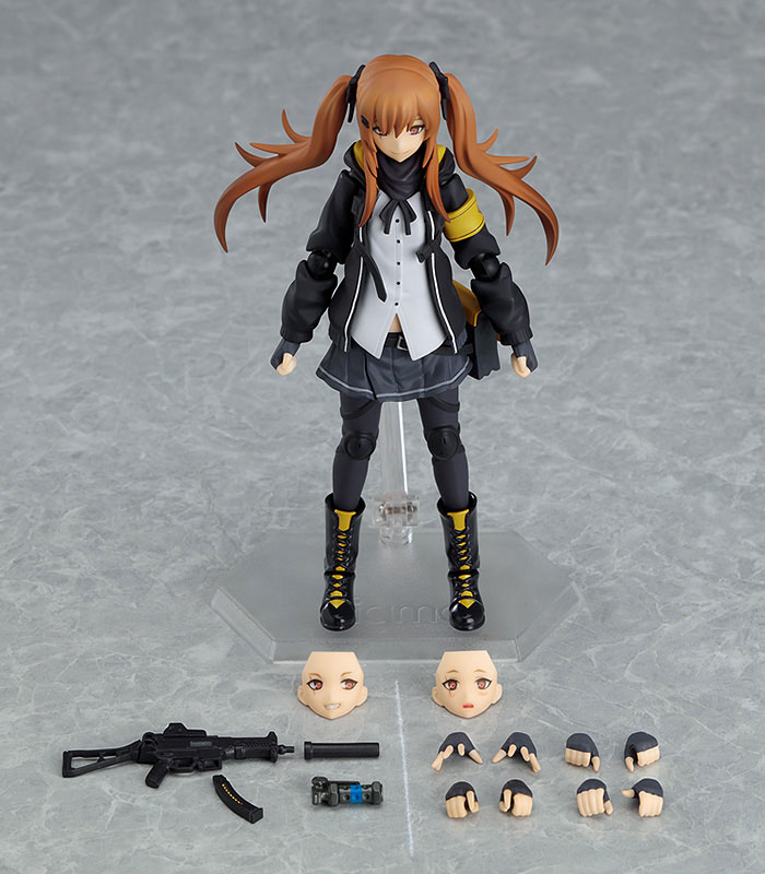 ������� figma 506 Girls' Frontline UMP9