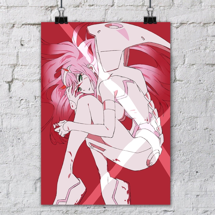������ ����� �� �����c� - Zero Two