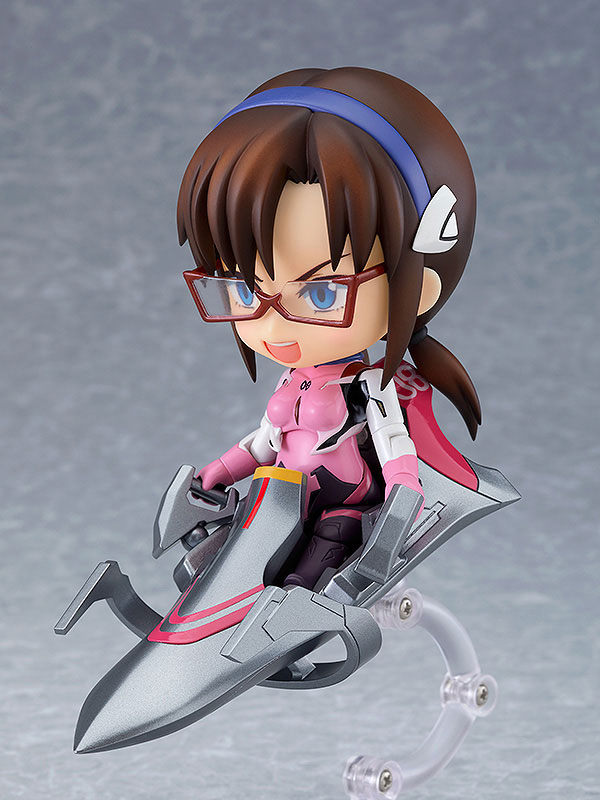 ������� Nendoroid 1482 Rebuild of Evangelion Mari Makinami Illustrious Plug Suit Ver.