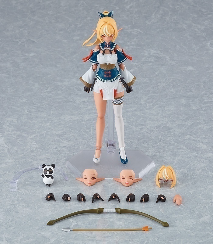 ������� figma 552 Hololive Production: Shiranui Flare