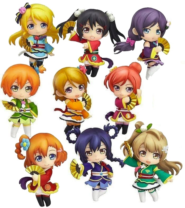 ������� � ������������ Love Live! Sunshine!! Nendoroid Petite
