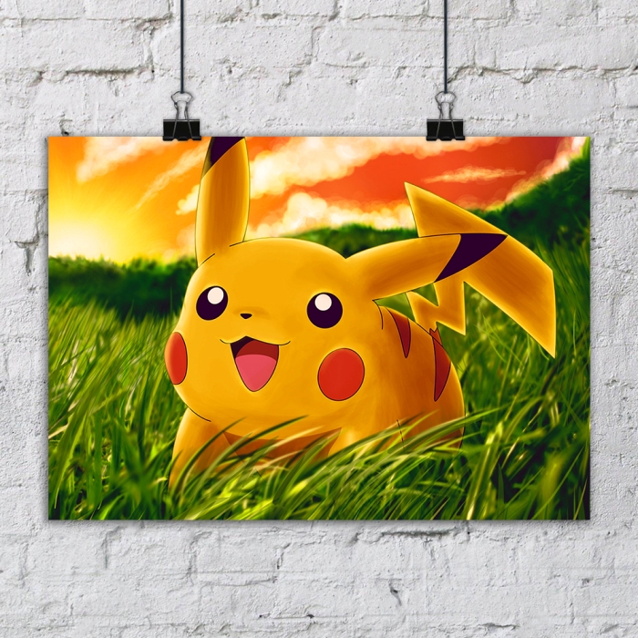 ������ �������� - Pikachu