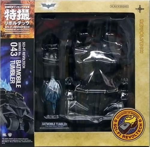 ������� Kaiyodo Sci-Fi Revoltech #043 The Dark Knight Rises Tumbler Vehicle