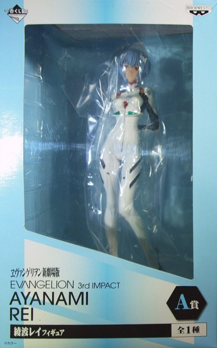 ������� Banpresto Ichiban Kuji Evangelion 3rd Impact Rei Ayanami