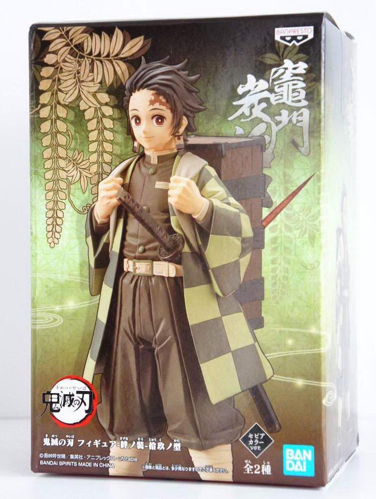 ������� Demon Slayer Tanjirou Kamado Kizuna no Sou Sepia Color Vol.19