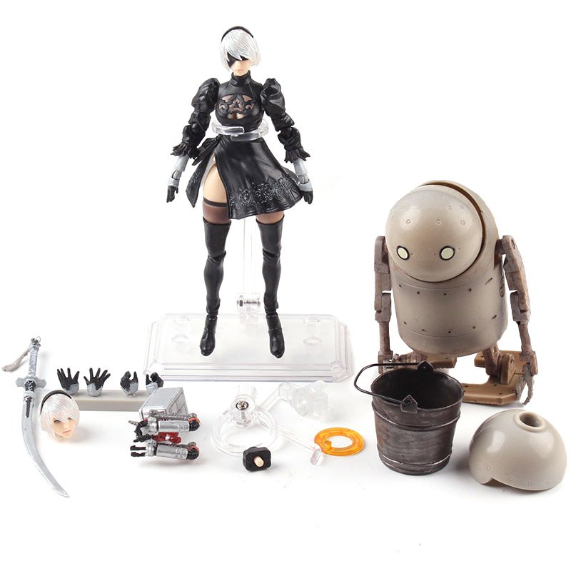 ������� ����: ��������: 2B & Machine Lifeform