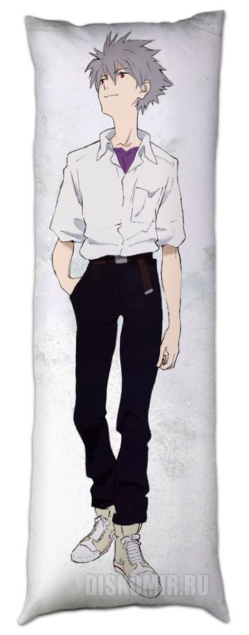 ��������� ��� ���������� �� ������� ��������� "����������" Shinji Ikari � Kaworu Nagisa