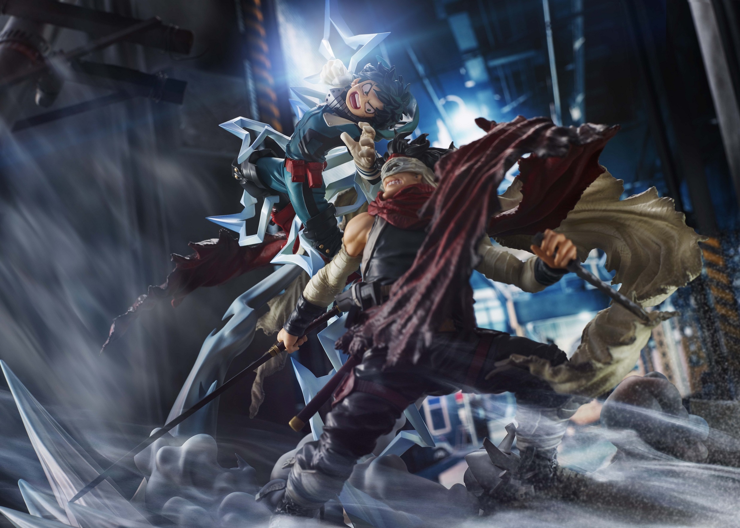 ������� My Hero Academia: Izuku Midoriya vs Stain