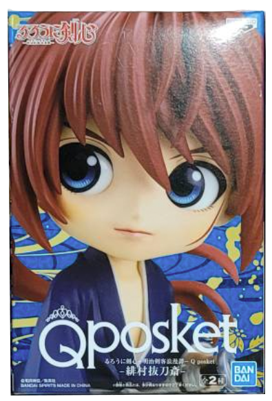 ������� Rurouni Kenshin Q Posket Battousai Himura Ver.B