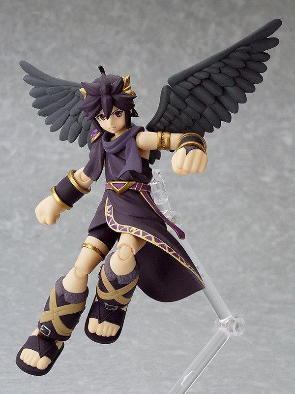 ������� Figma 176 Kid Icarus: Uprising Dark Pit (re-run)