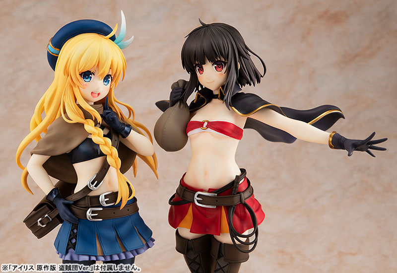 ������� Zoku Kono Subarashii Sekai ni Bakuen wo! - Megumin Light Novel Band of Thieves Ver.