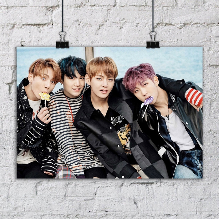 ������ � ����������� ������ Bangtan Boys