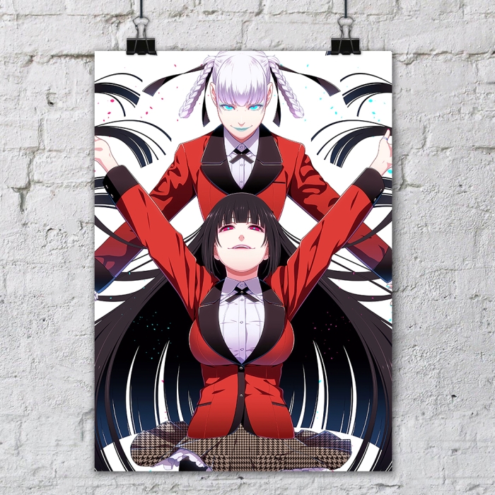 ������ �������� ����� - Kirari Momobami � Yumeko Jabami