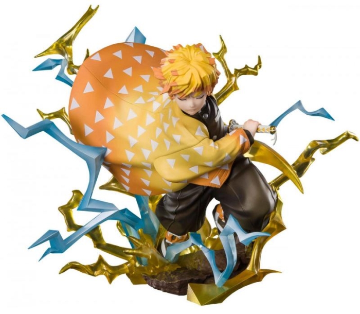 ������� Figuarts ZERO Zenitsu Agatsuma Thunderclap and Flash "Demon Slayer: Kimetsu no Yaiba"