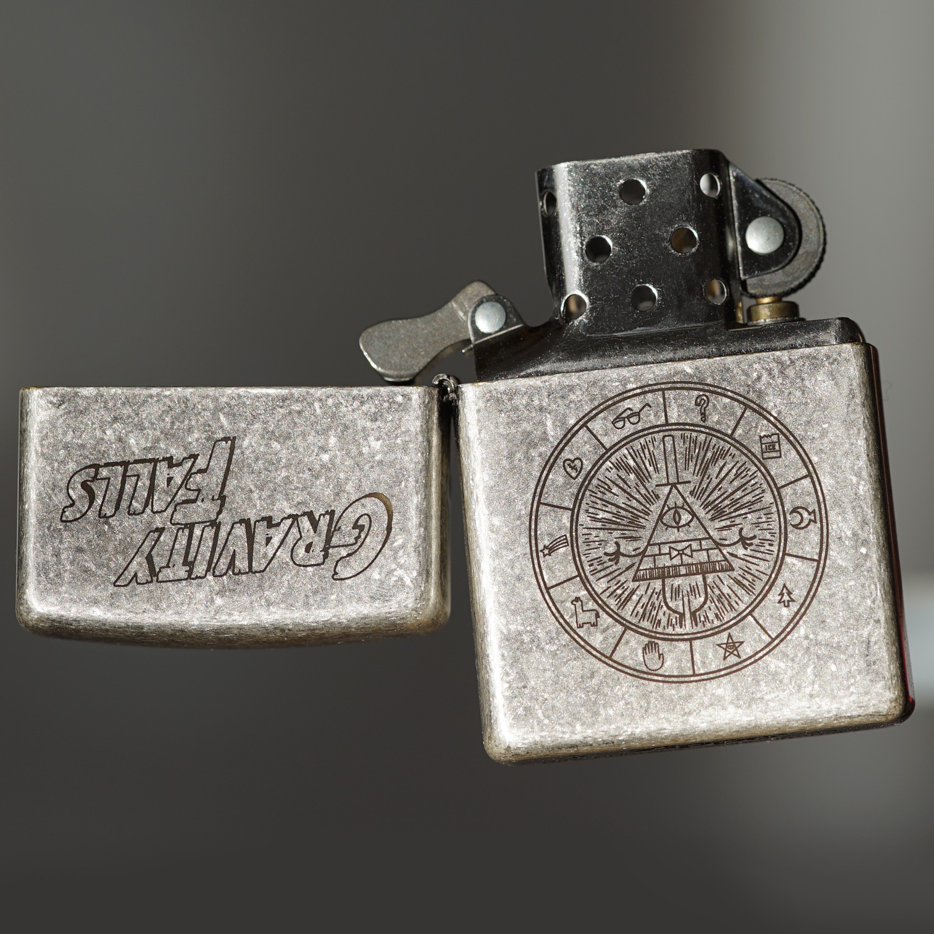 ��������� ������������ Zippo ������� ����