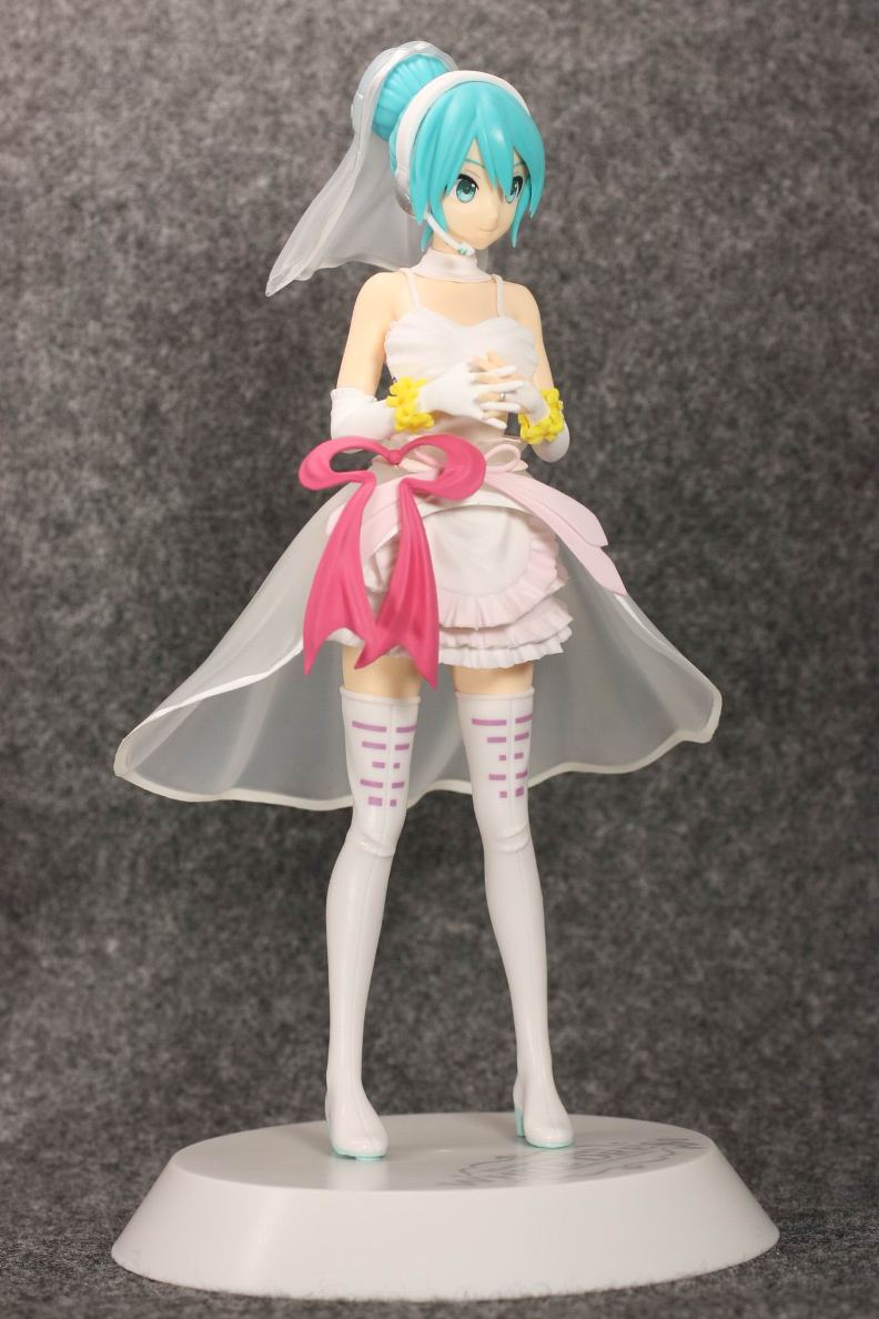 ������� Sega SPM Vocaloid Hatsune Miku DIVA White Dress