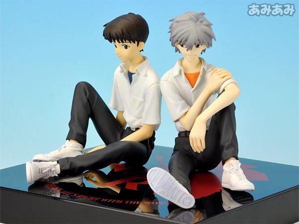 ������� Shin Seiki Evangelion - Nagisa Kaworu - ES Series - 1/8 - School Uniform ver. ***