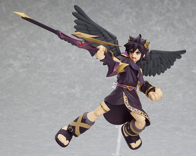 ������� Figma 176 Kid Icarus: Uprising Dark Pit (re-run)