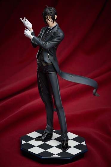 ������� Black Butler / ������ ��������� - Sebastian Michaelis / ��������� 1/8 ***