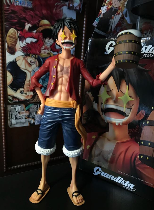 ������� ���-��� Grandista nero Monkey D. Luffy