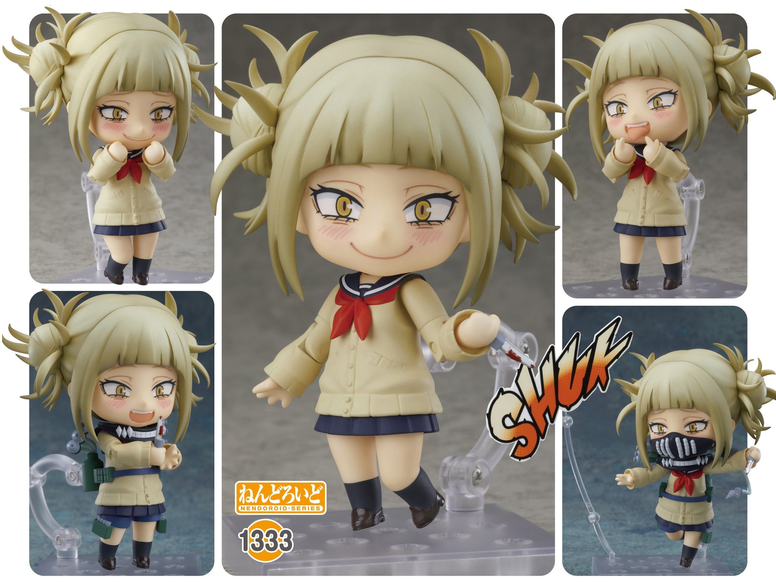 ������� Nendoroid 1333 My Hero Academia - Himiko Toga