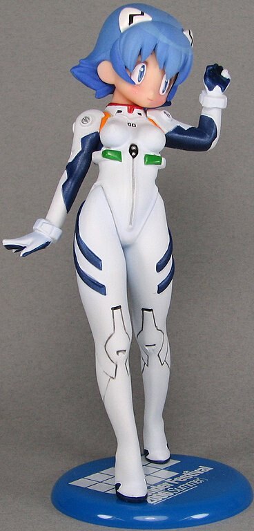 ������� Kaiyodo Evangelion Wonda-Chan Loves Wonda x Rei