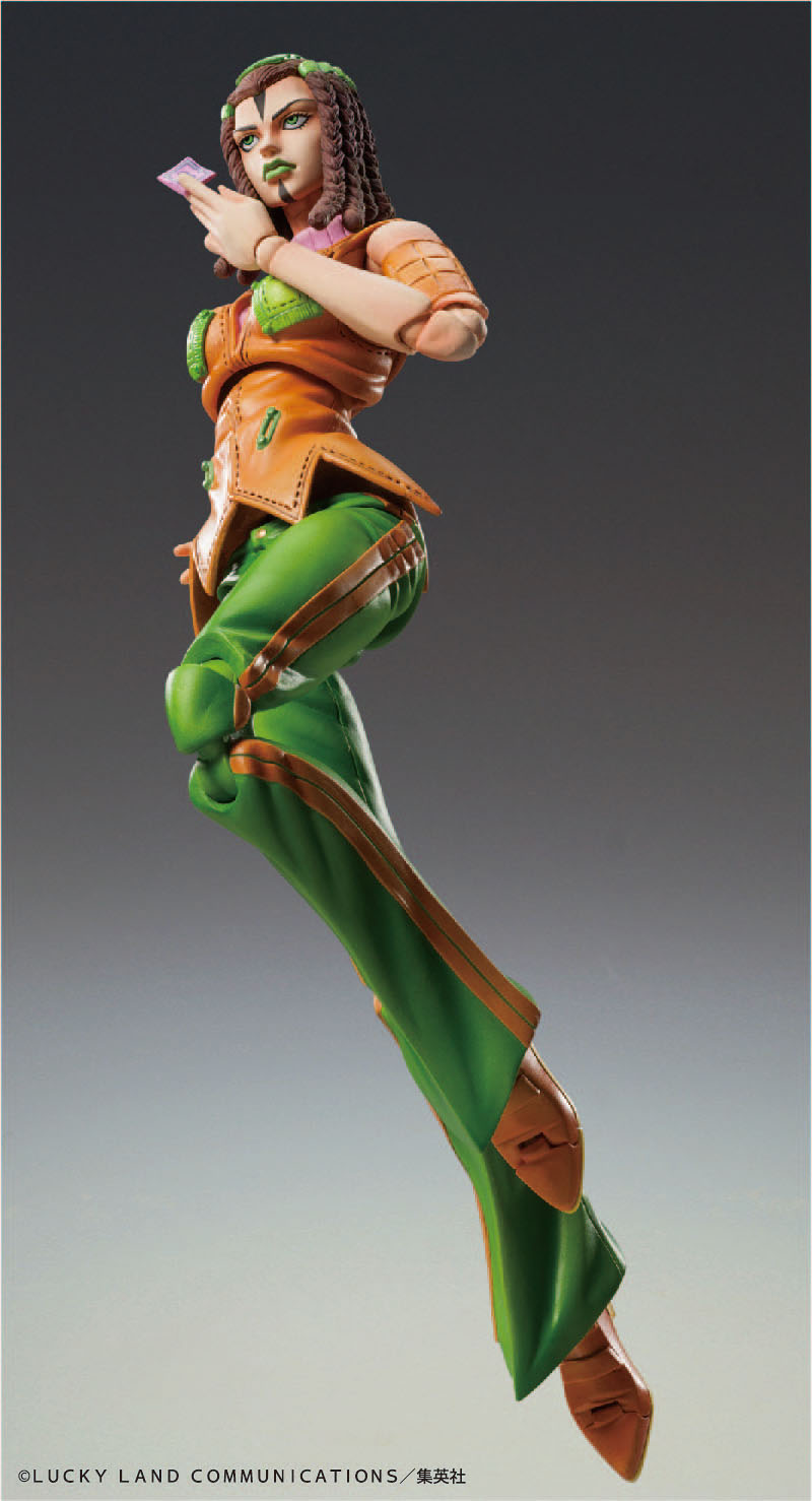 ������� Super Action Statue JoJo's Bizarre Adventure -Part VI- Stone Ocean: Ermes Costello