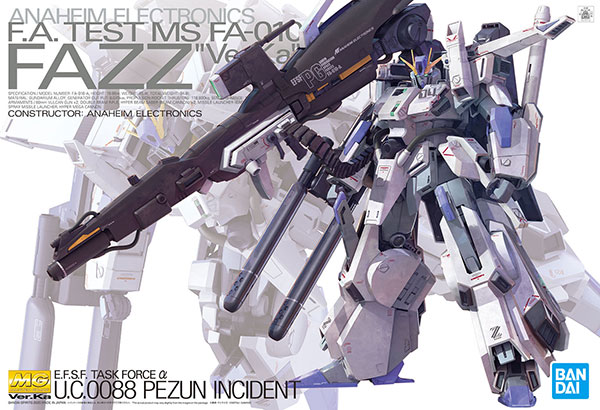 ������ ������� Gundam FAZZ Ver.Ka (MG)