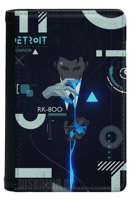 ������� �� ������� Detroit: Become Human - Connor