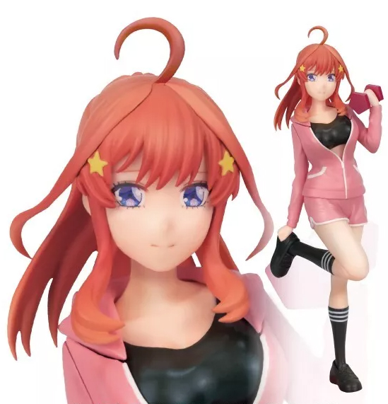 ������� Quintessential Quintuplets Itsuki Nakano Fascinity Fukuya