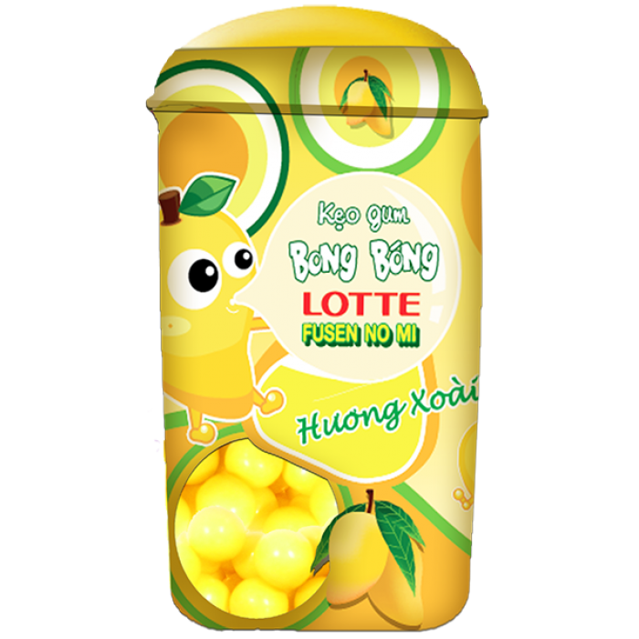 ����������� ������� Lotte ����� Fuusen No Mi Mango �� ������ �����
