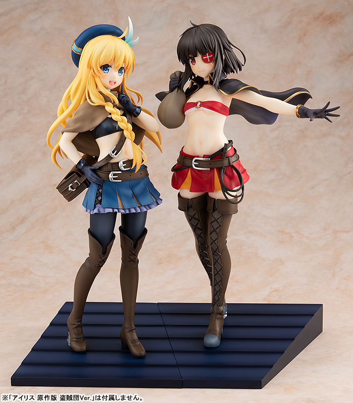 ������� Zoku Kono Subarashii Sekai ni Bakuen wo! - Megumin Light Novel Band of Thieves Ver.
