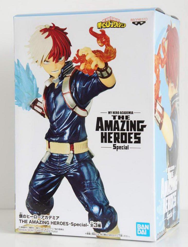 ������� My Hero Academia Shoto Todoroki The Amazing Heroes Special