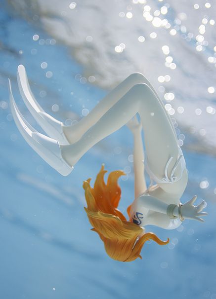  Banpresto One Piece Nami - White Bikini