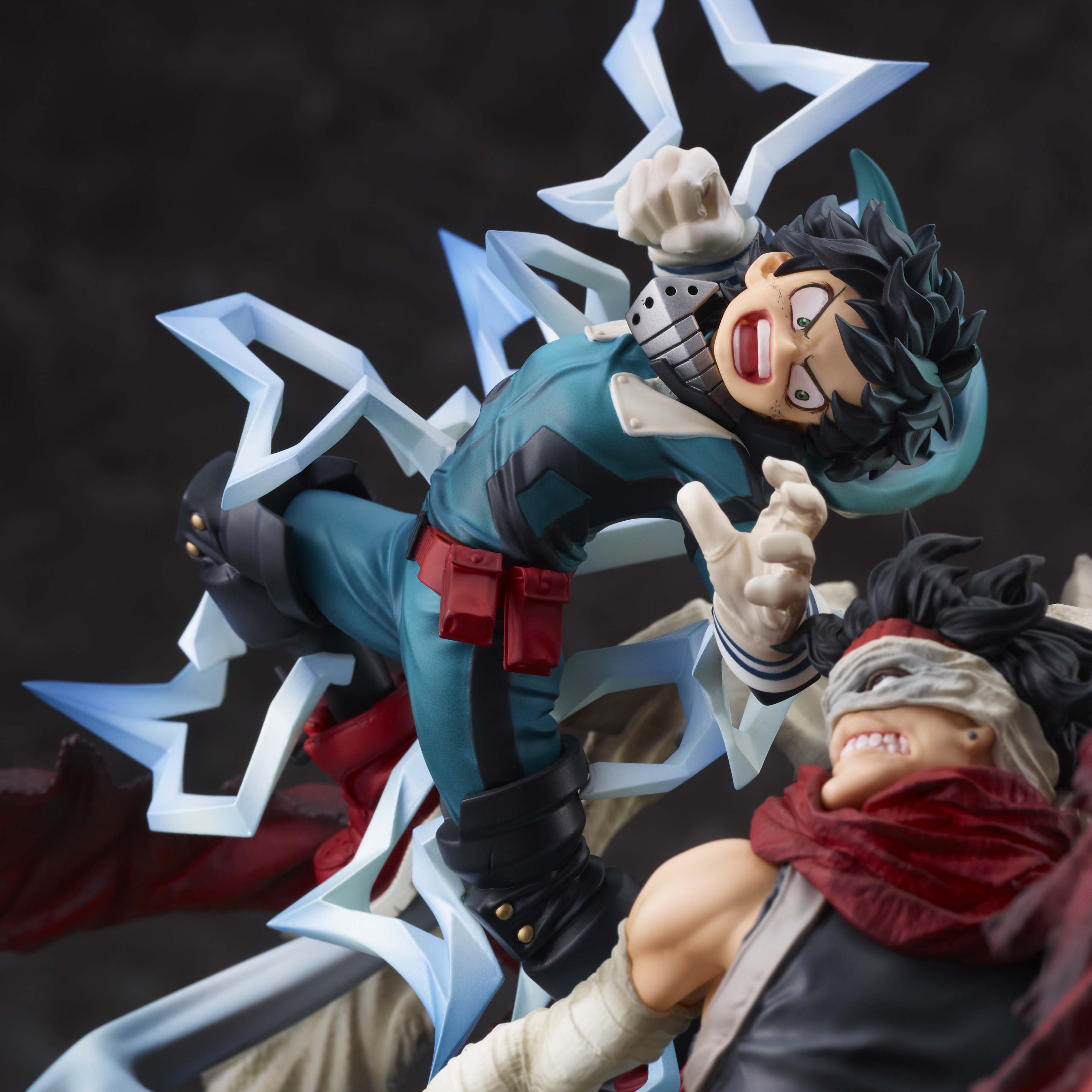 ������� My Hero Academia: Izuku Midoriya vs Stain