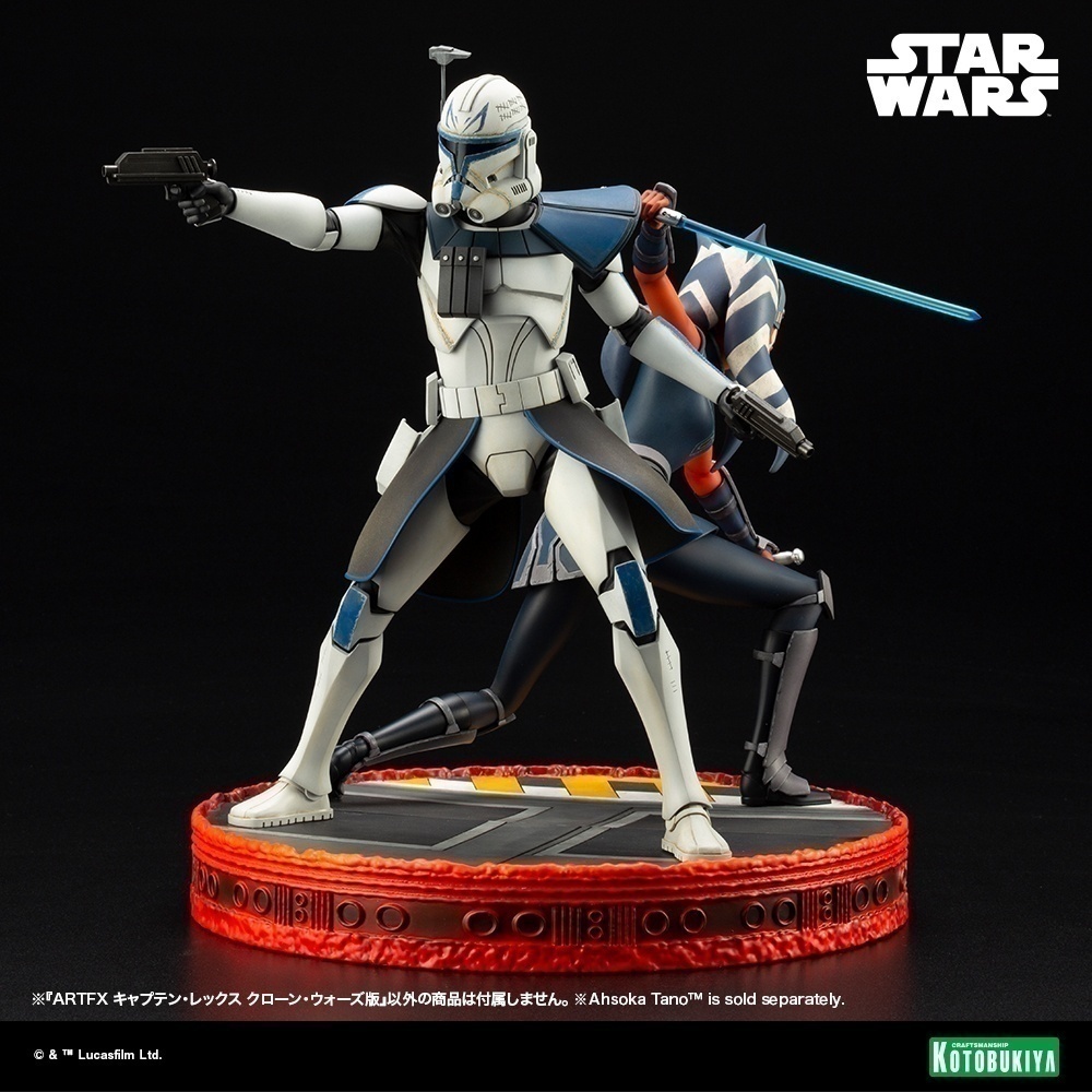 ������� Star Wars The Clone Wars: ARTFX Captain Rex