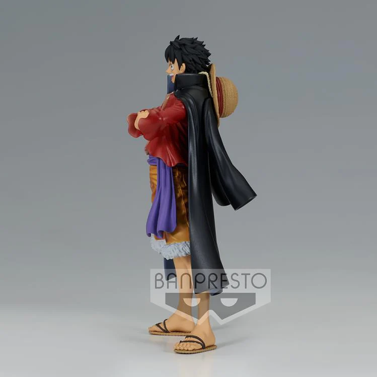 ������� Banpresto One Piece DXF Monkey D. Luffy The Grandline Men Vol.4