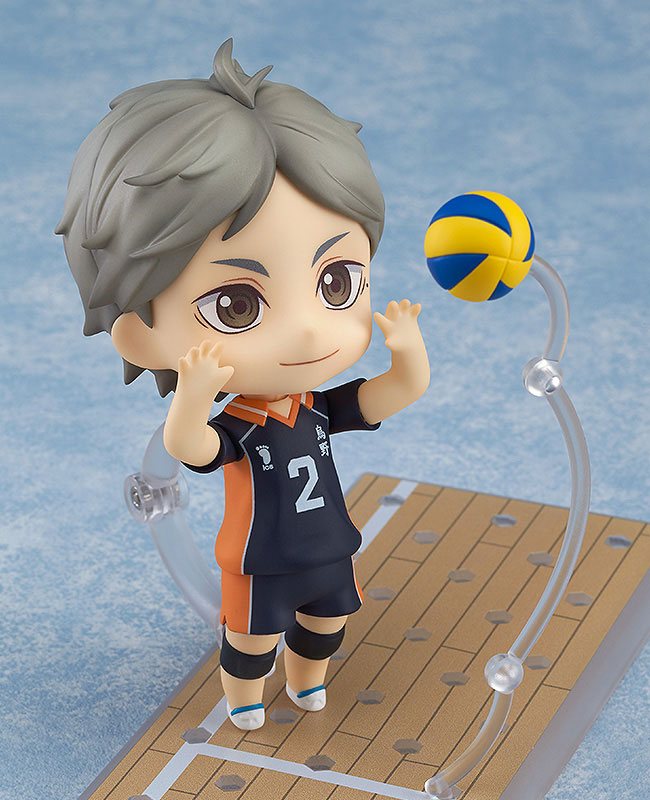 ������� Nendoroid 665 Haikyuu!! Season 3 - Koshi Sugawara