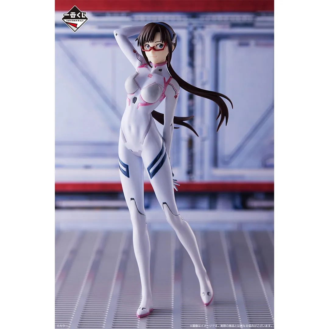 ������� Bandai Ichiban Kuji Evangelion Mari Makinami Eva Pilots