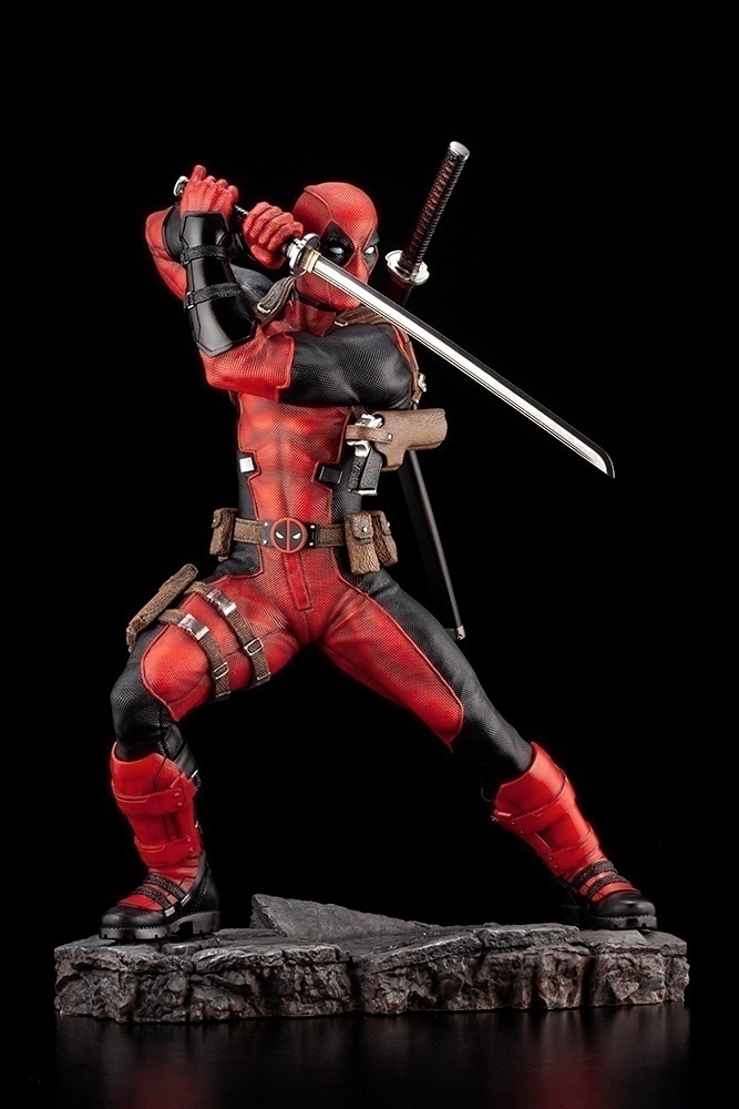 ������� Deadpool Maximum Fine Art