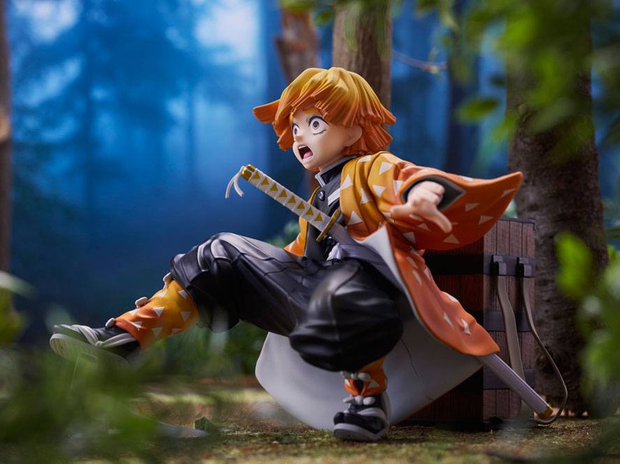 ������� Demon Slayer: Kimetsu no Yaiba Zenitsu Agatsuma 1/8 Complete Figure (ANIPLEX+ Exclusive)