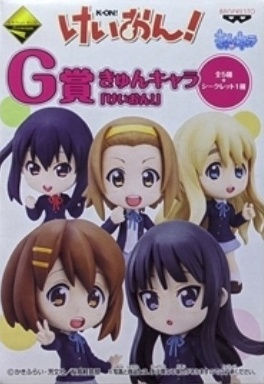 ������� � ������������ K-On!! Banpresto Petit